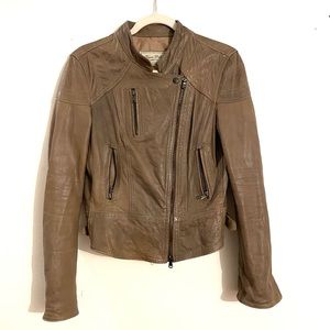 Italian leather jacket